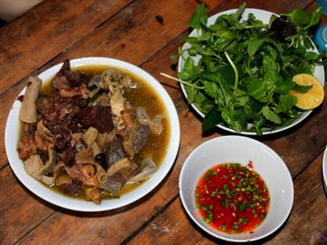 Nhà hàng Cầu Mây Sa Pa