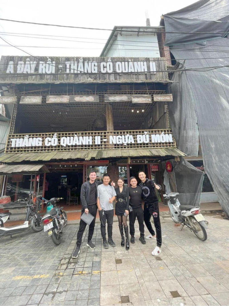 Nhà hàng Thắng Cố Quành SaPa
