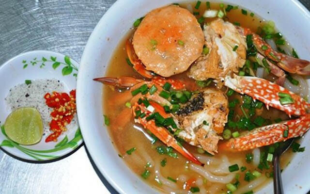 Bánh canh ghẹ