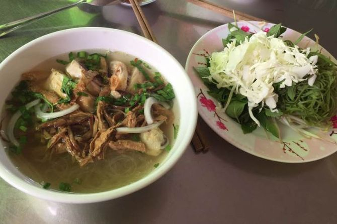 Bún mắm chị Bé