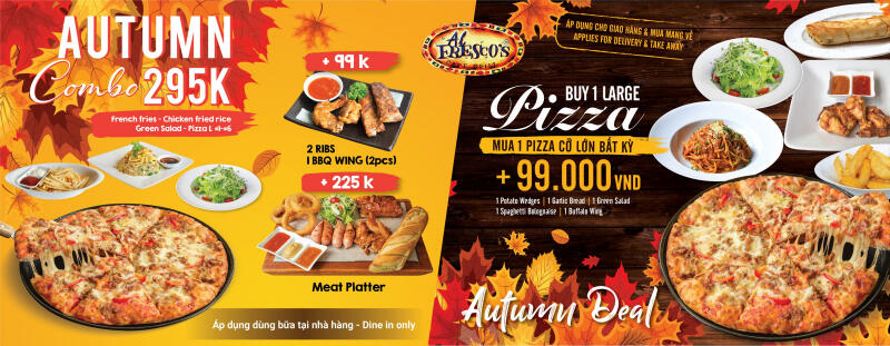 Nhà hàng Al Fresco’s Viet Nam