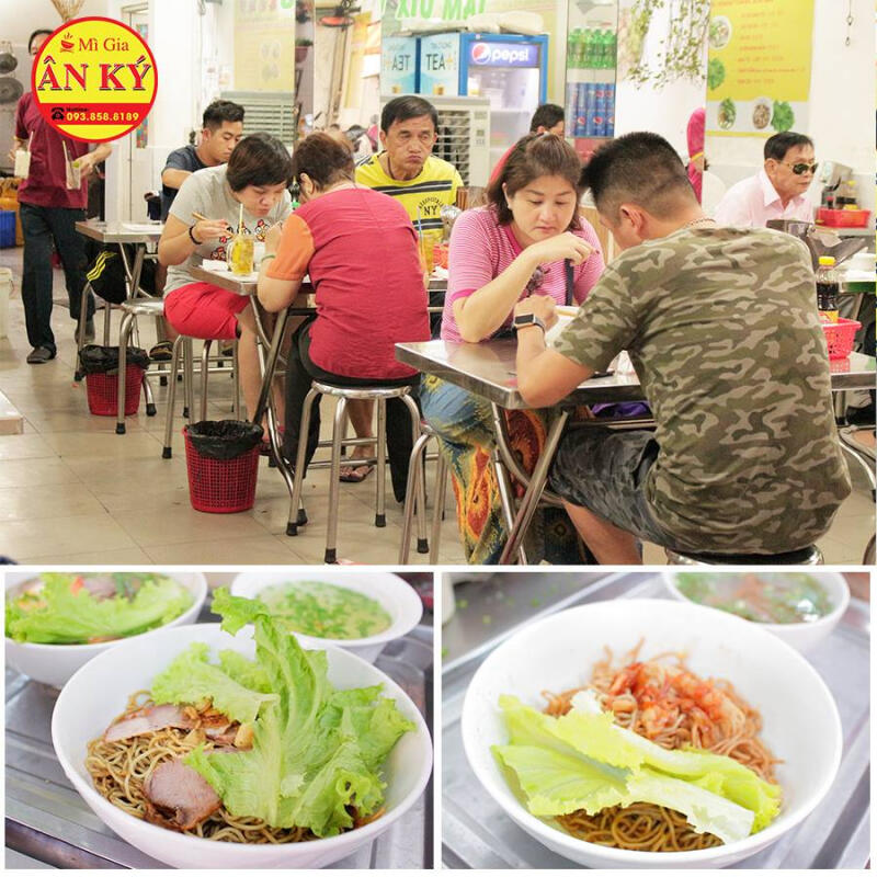 Ân Ký Mì Gia – Hồ Bá Kiện