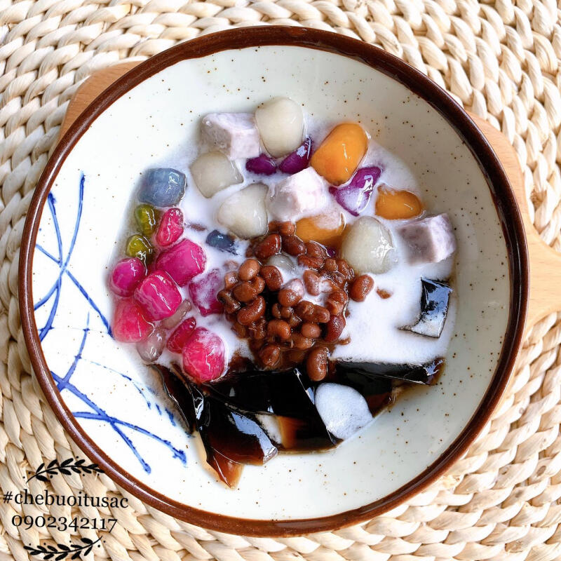 Chè bưởi Tứ Sắc