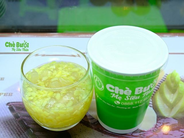 Chè bưởi Mẹ Siêu Nhân