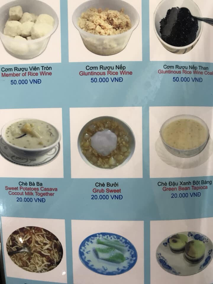 Bé Chè - Chợ Bến Thành