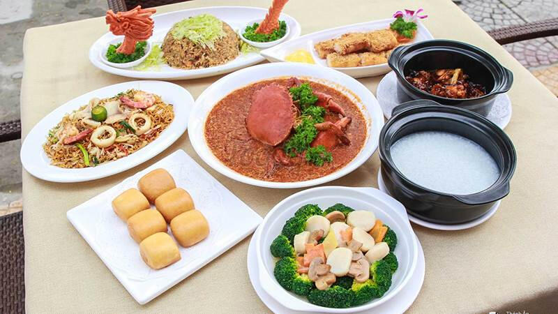 Nhà hàng cua sốt ớt Singapore