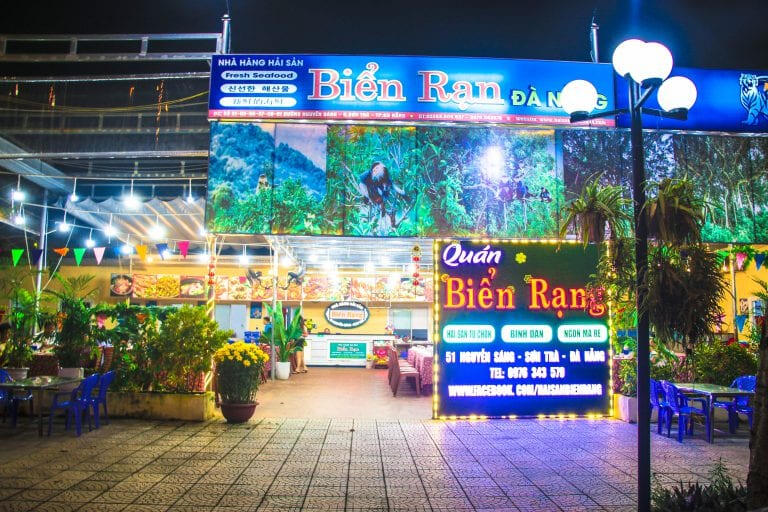 Nhà hàng hải sản Biển Rạng