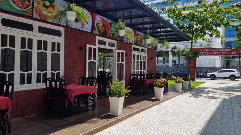 Nhà hàng sân vườn Mana