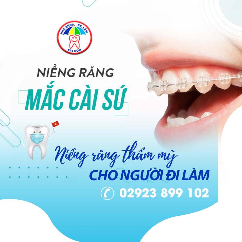 Nha Khoa Sài Gòn Bác Sĩ Lâm