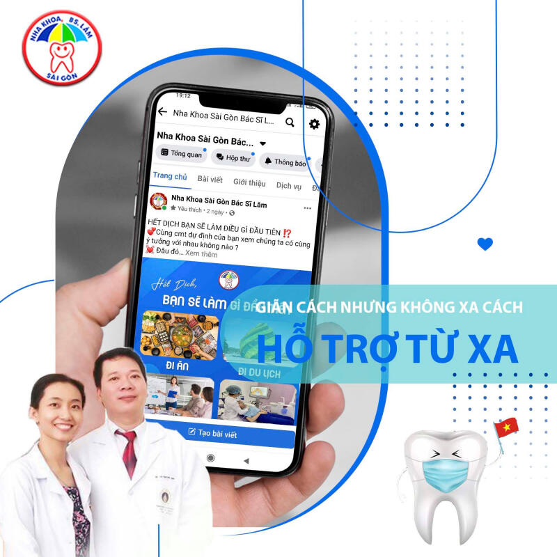 Nha Khoa Sài Gòn Bác Sĩ Lâm