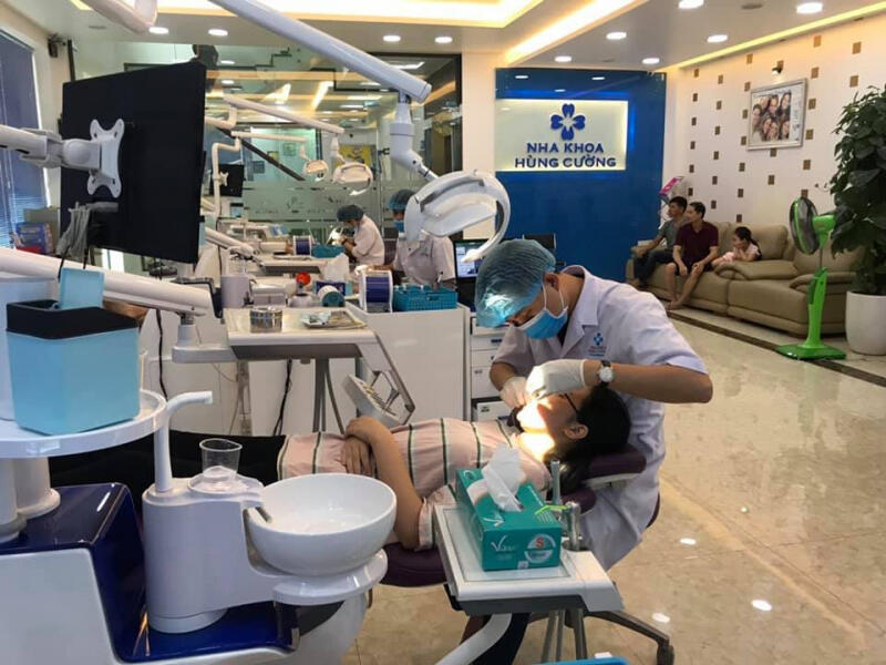 Nha Khoa Hùng Cường