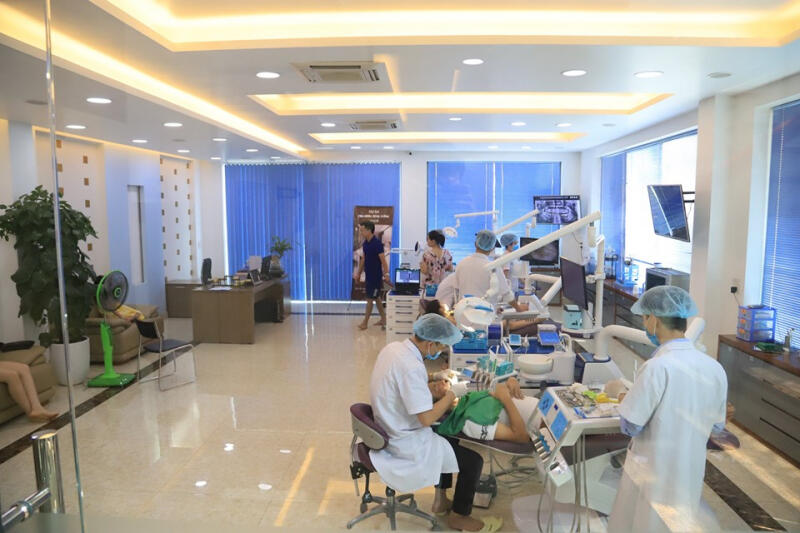 Nha Khoa Hùng Cường