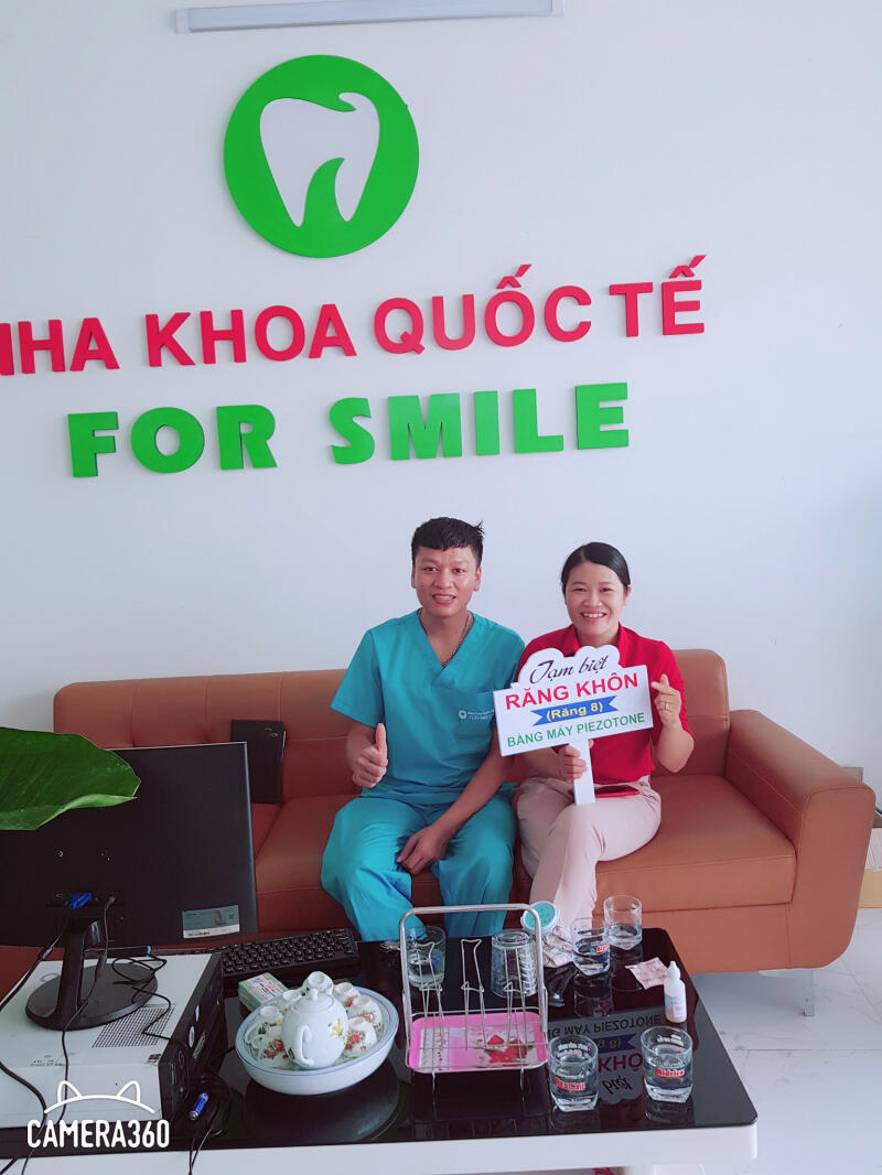 Nha Khoa Quốc Tế For Smile tại Lục Ngạn