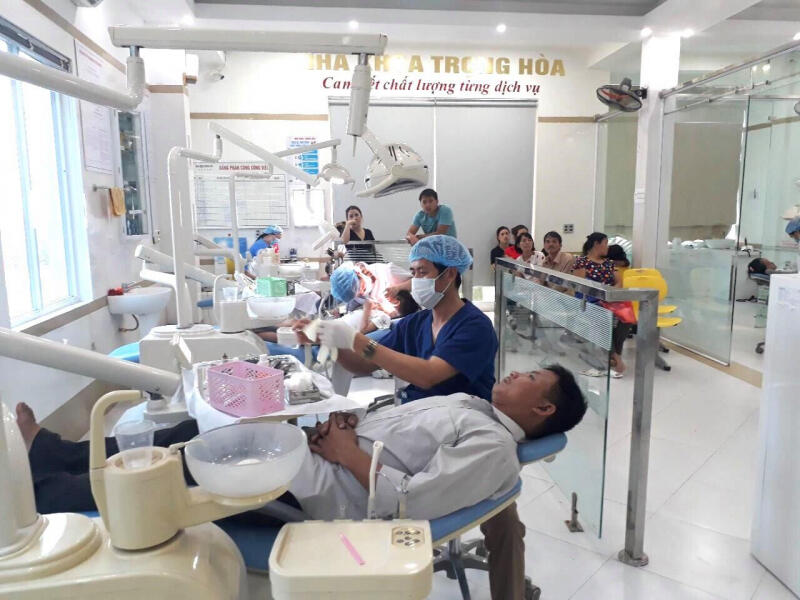 Nha Khoa Trọng Hòa