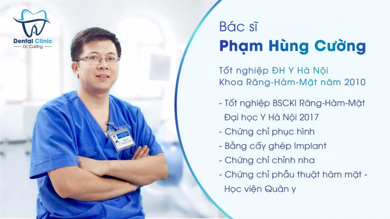 Nha khoa Dr.Cường
