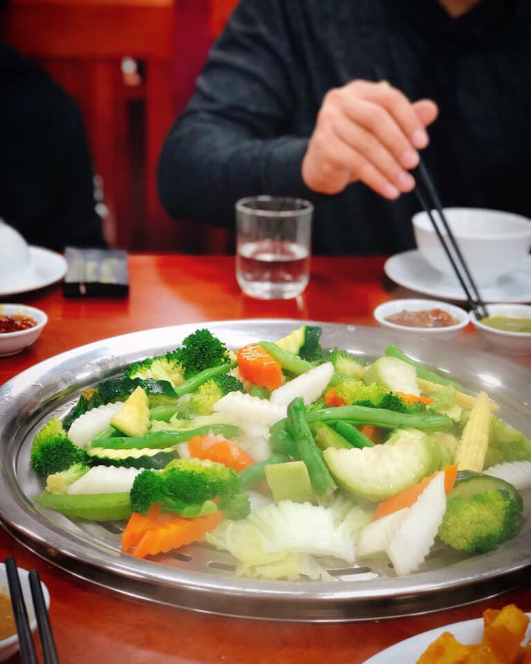 Lẩu hơi Hương Cảng