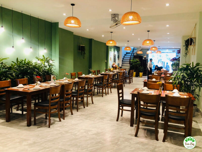 Vườn chay Garden Restaurant
