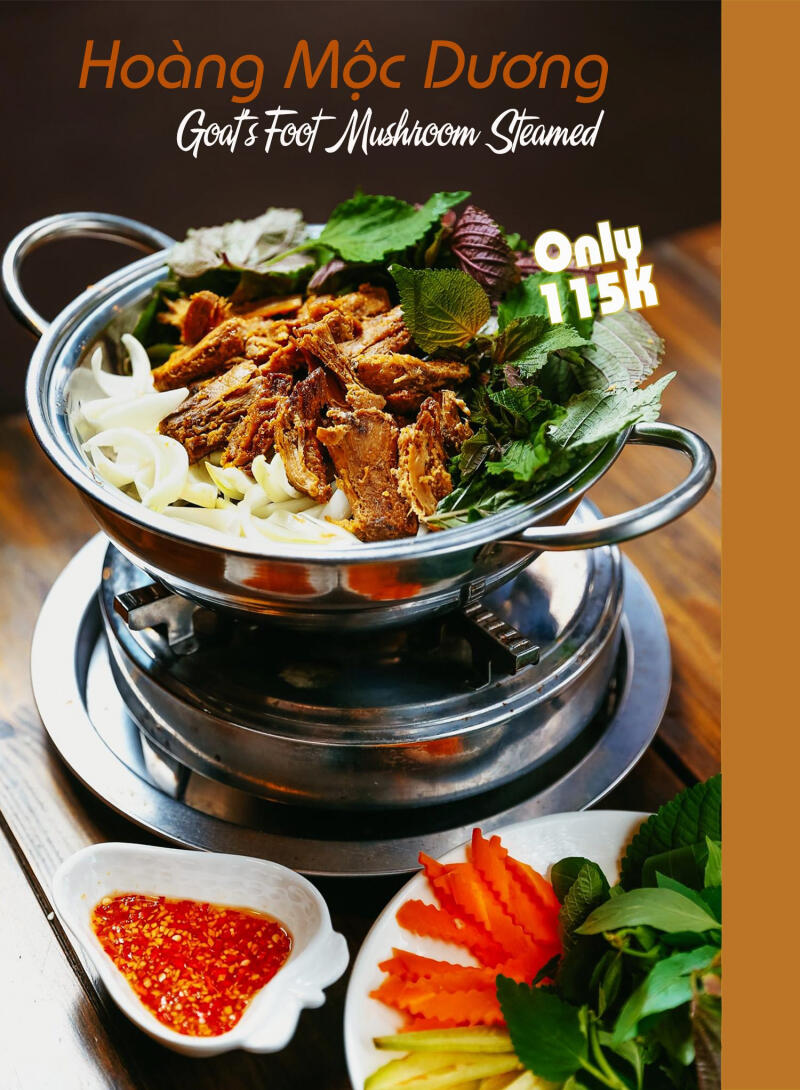 Vườn chay Garden Restaurant