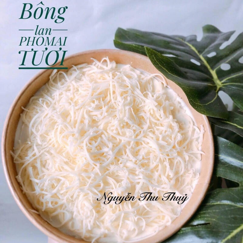 Bánh bông lan phô mai tươi Nguyễn Thị Thu Thủy