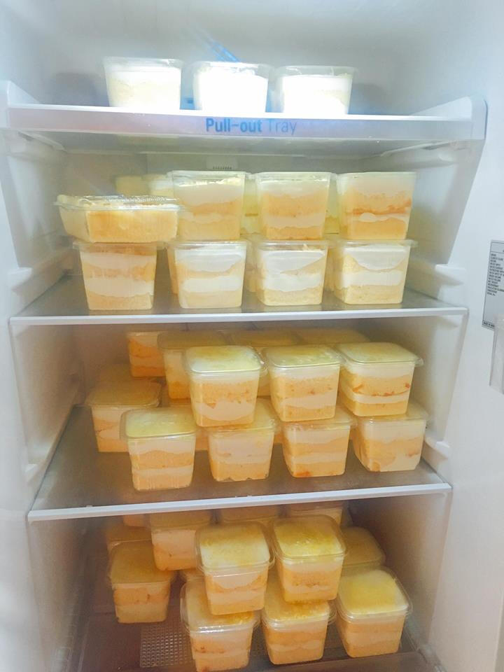 Bánh bông lan phô mai tươi Việt Trinh