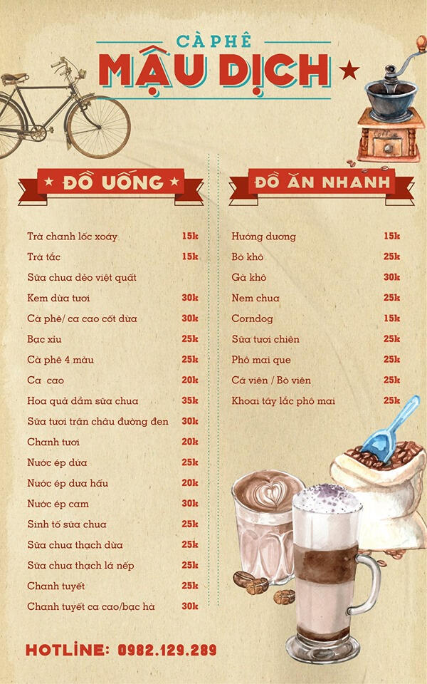 Cà Phê Mậu Dịch