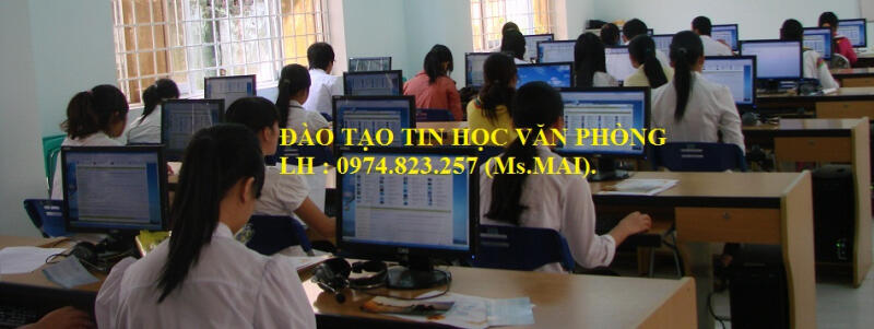 Trung tâm đào tạo tin học văn phòng  - Công ty dịch vụ kế toán Hà Nội