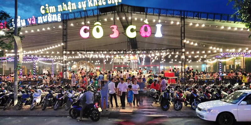 Chuỗi buffet Lẩu & Nướng Cô 3 Còi