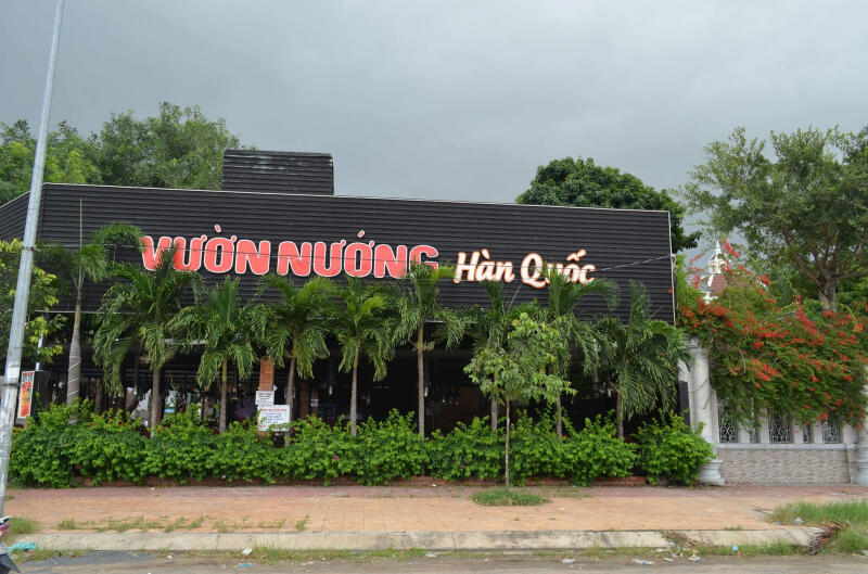 Vườn Nướng Hàn Quốc Cần Thơ