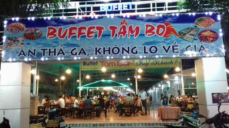 Tâm Bo - Buffet nướng 119k