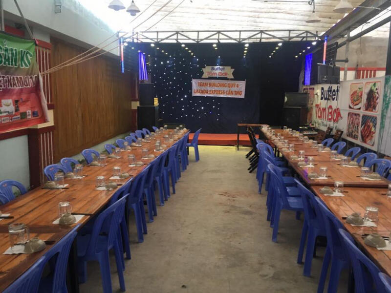 Tâm Bo - Buffet nướng 119k