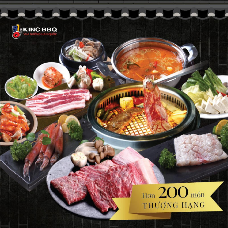 King BBQ Buffet Cần Thơ