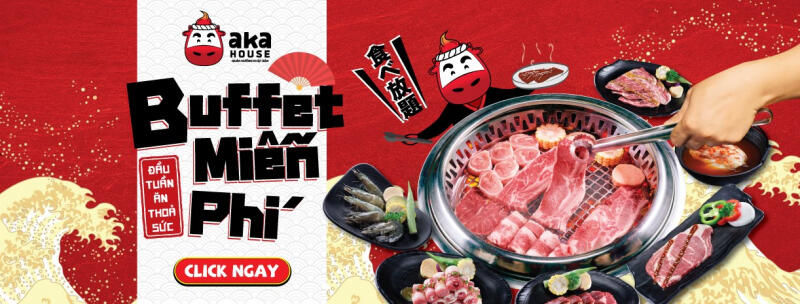 Aka House - Quán Nướng Nhật Bản