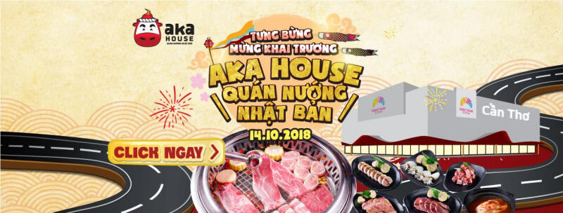 Aka House - Quán Nướng Nhật Bản