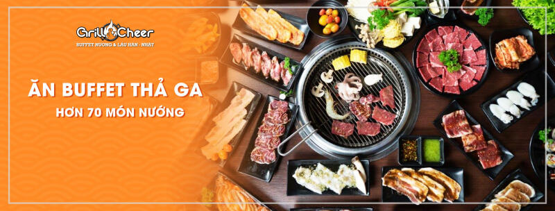 Grill & Cheer Vincom Xuân Khánh