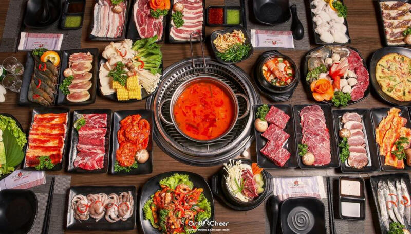 Grill & Cheer Vincom Xuân Khánh