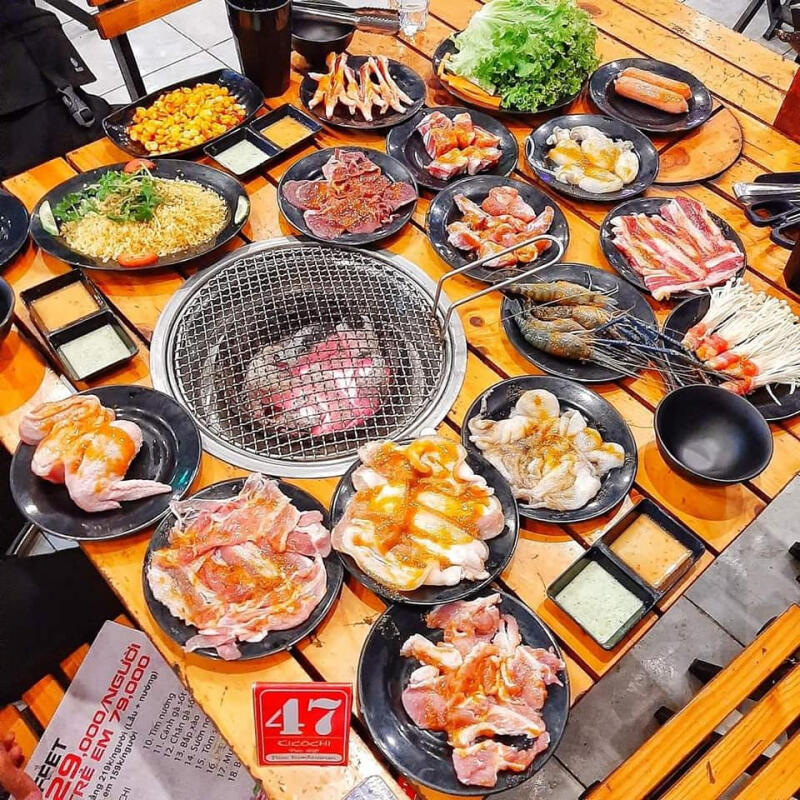 Buffet Kikochi House