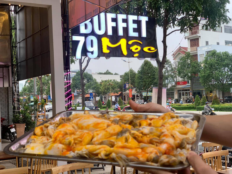 Buffet Mộc 79