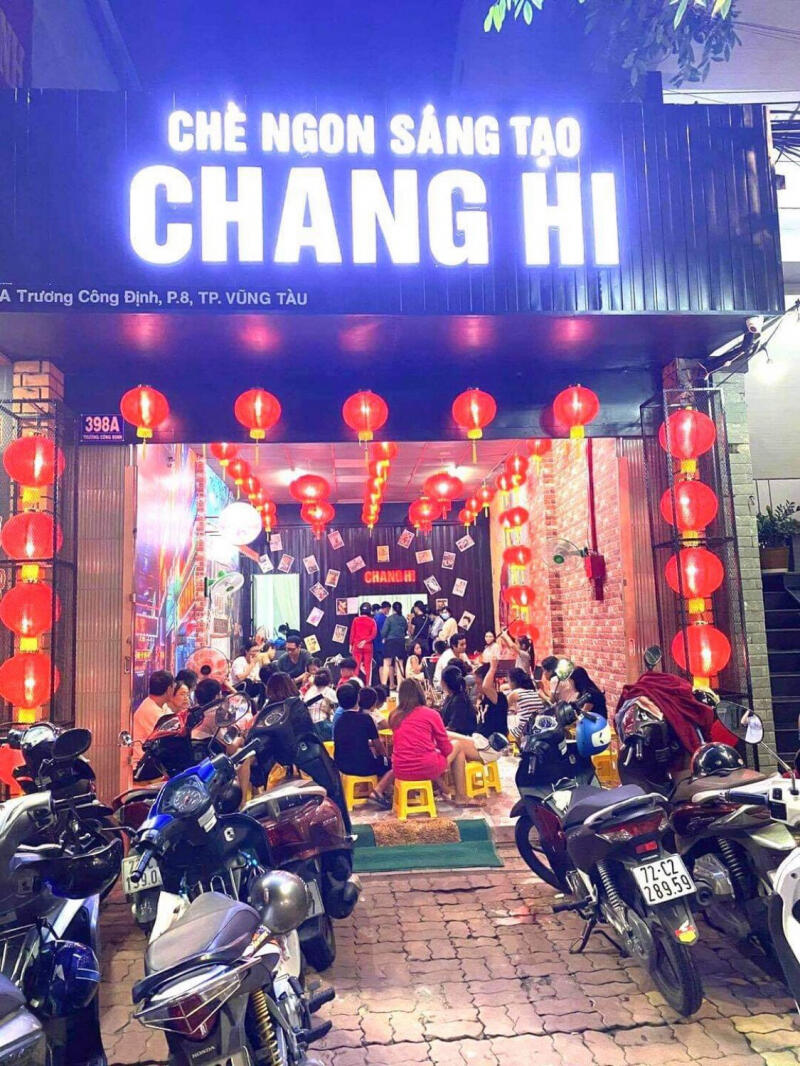 Tiệm chè ngon Chang Hi
