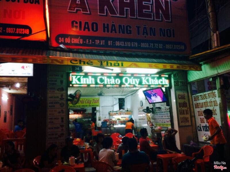 Quán chè A Khèn Vũng Tàu