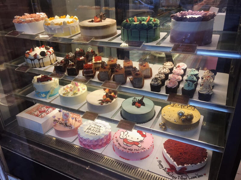 Bánh ngọt Vinh Tẩm