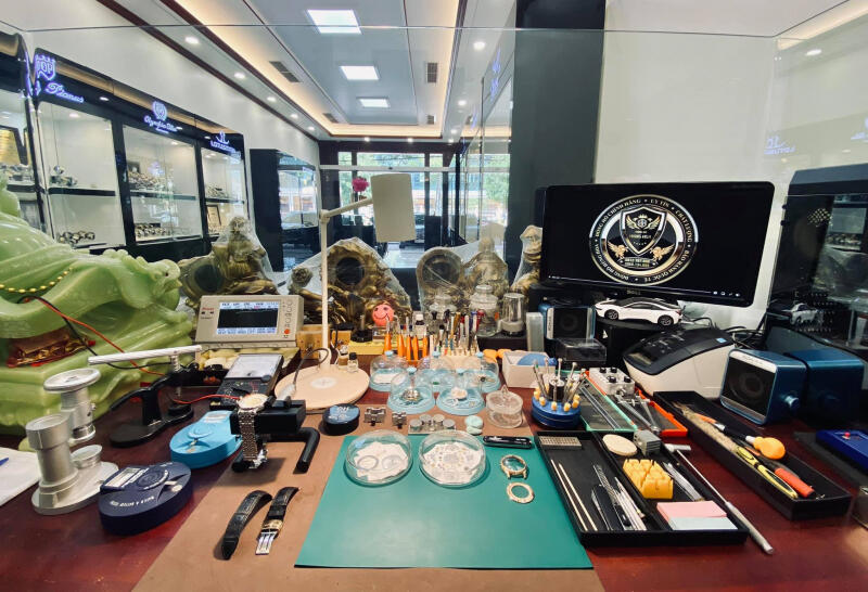 Đồng Hồ Chính Hãng Bắc Giang - Hùng Hoa Watch