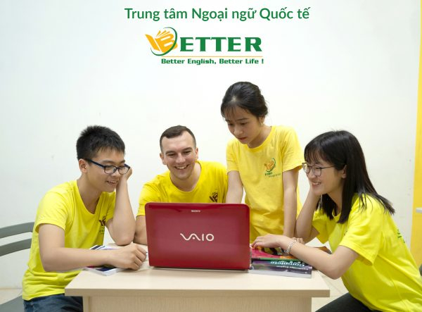 Trung Tâm Ngoại Ngữ Quốc Tế Better English Thái Bình