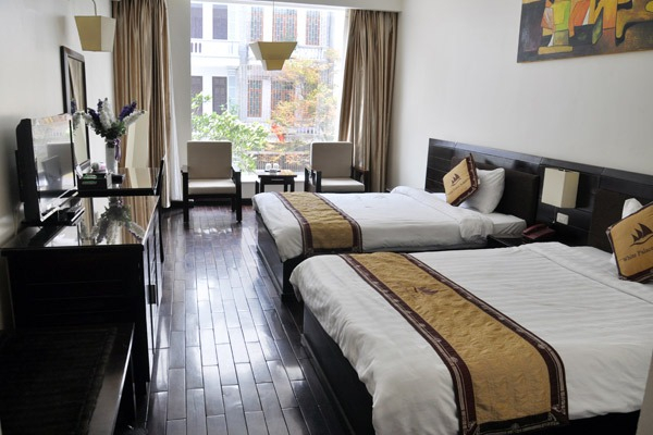 Khách sạn White Palace Thai Binh