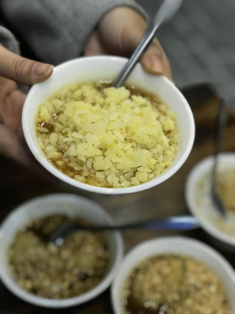 Bánh trôi tàu Đê Tô Hoàng