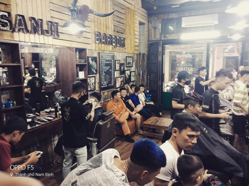 Sanji Barber Shop