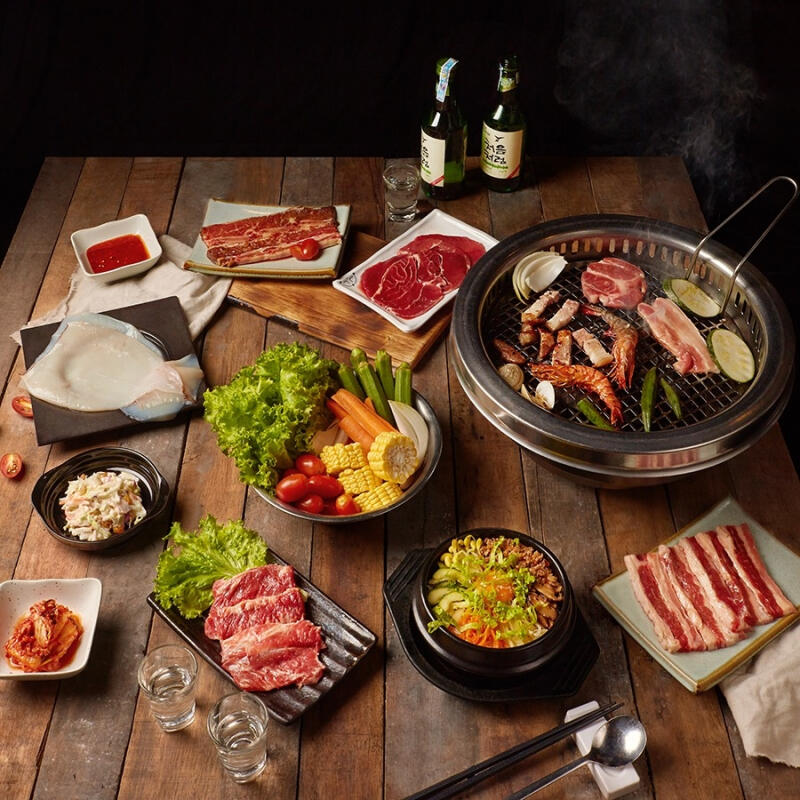 Nhà hàng King BBQ Buffet – Times City