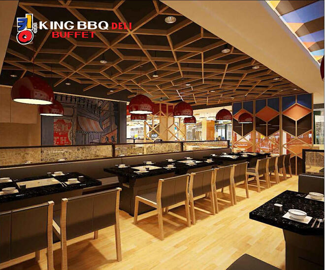 Nhà hàng King BBQ Buffet – Times City