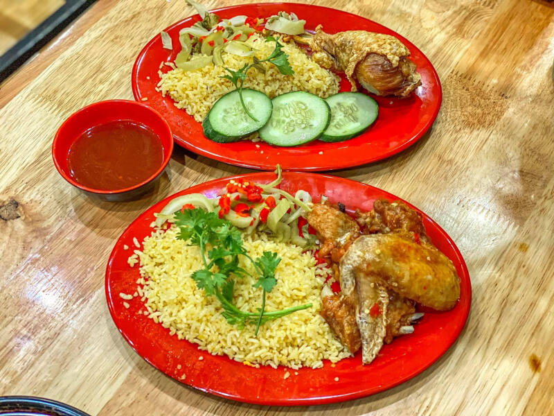 Cơm Gà Hồng Kông