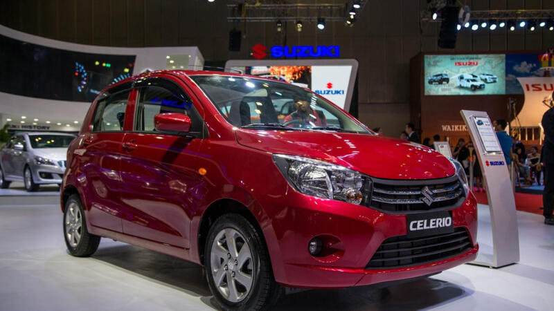 Suzuki Celerio | Giá: 329 - 359 triệu đồng