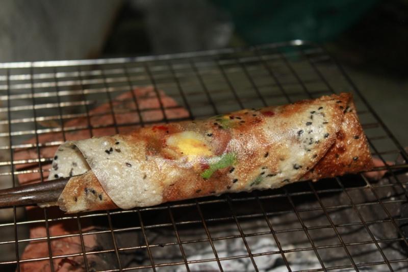 Bánh tráng nem Cù lao Lục sĩ